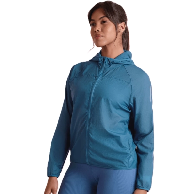 Jaqueta Lupo Translucida Packable Feminina