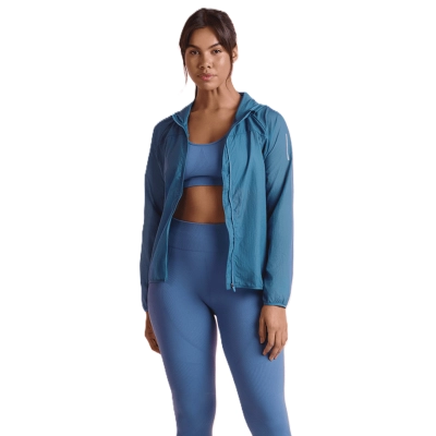 Jaqueta Lupo Translucida Packable Feminina