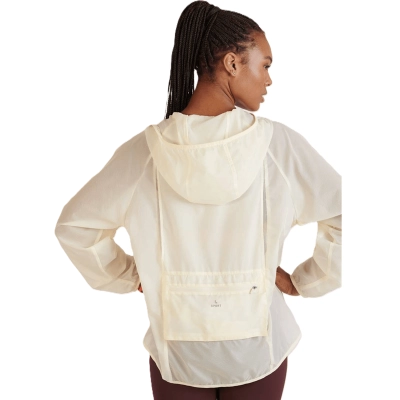 Jaqueta Lupo Translucida Packable Feminina