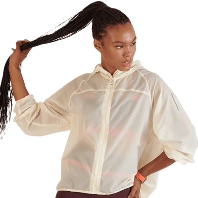 Jaqueta Lupo Translucida Packable Feminina