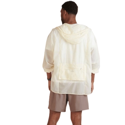 Jaqueta Lupo Translucida Packable Masculina