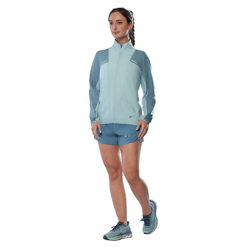 Jaqueta Mizuno Tech Light Feminina