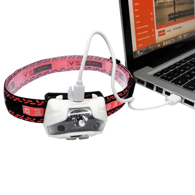 Lanterna de Cabeça recarregável USB Magik Azteq de 120 Lúmens