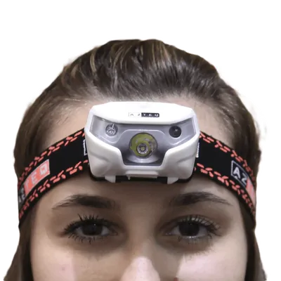 Lanterna de Cabeça recarregável USB Magik Azteq de 120 Lúmens