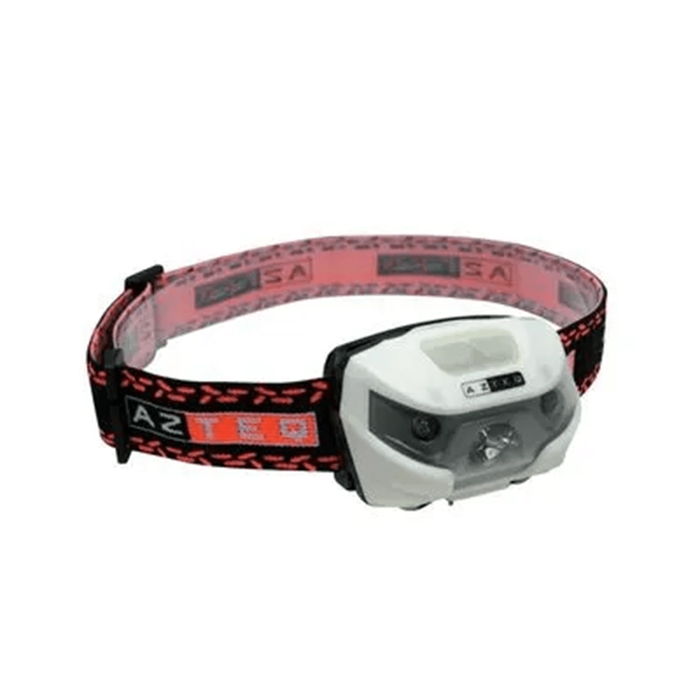 Lanterna de Cabeça recarregável USB Magik Azteq de 120 Lúmens
