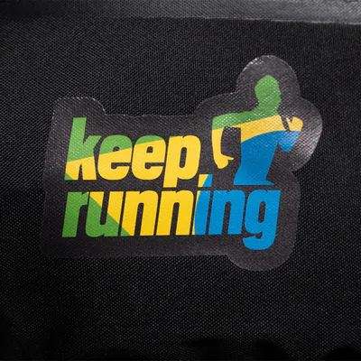 Mala Esportiva Keep Running Brasil