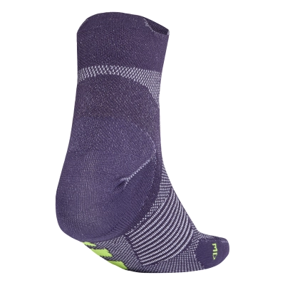 Meia Adidas Run X Adizero Cano Médio-Alto Unissex