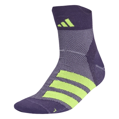 Meia Adidas Run X Adizero Cano Médio-Alto Unissex