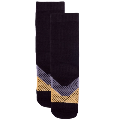 MEIA AUTHEN GRIT DE COMPRESSAO EM EMANA CANO ALTO UNISSEX