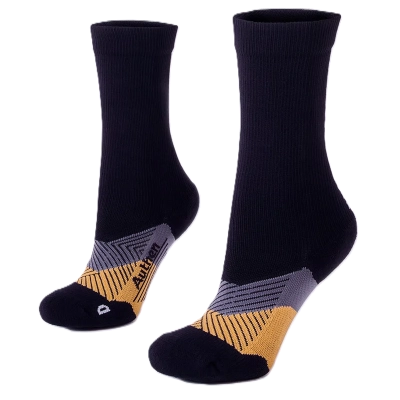 MEIA AUTHEN GRIT DE COMPRESSAO EM EMANA CANO ALTO UNISSEX