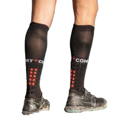 Meia de Compressão Compressport Cano Alto – Full Socks Unissex