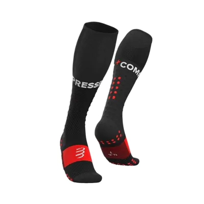 Meia de Compressão Compressport Cano Alto – Full Socks Unissex