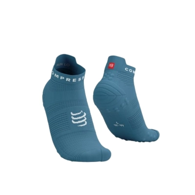 Meia de Compressão Compressport Cano Curto – Run Low V4 Unissex