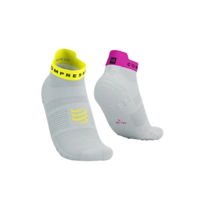 Meia de Compressão Compressport Cano Curto – Run Low V4 Unissex
