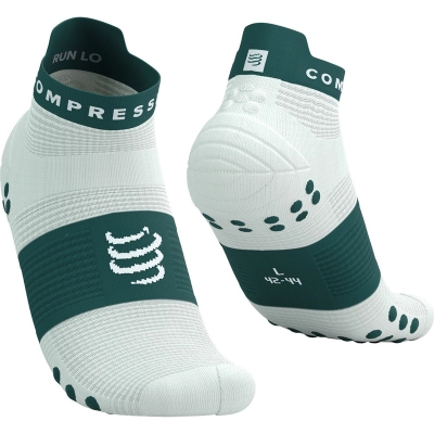 Meia de Compressão Compressport Cano Curto – Run Low V4 Unissex
