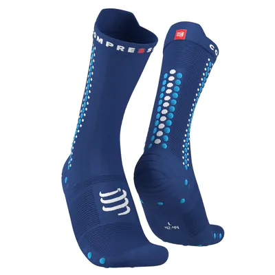Meia de Compressão Compressport para Bike V4 (cano médio) Unissex