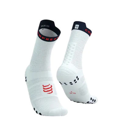 Meia de Compressão Compressport V4 Cano Médio Unissex