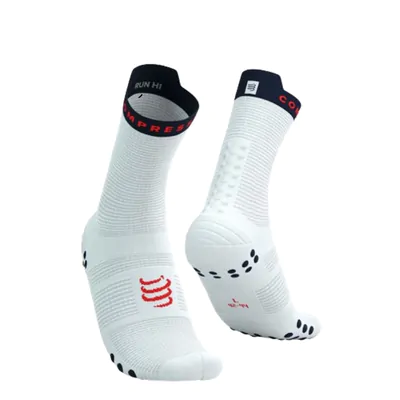 Meia de Compressão Compressport V4 Cano Médio Unissex