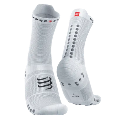 Meia de Compressão Compressport V4 Cano Médio Unissex