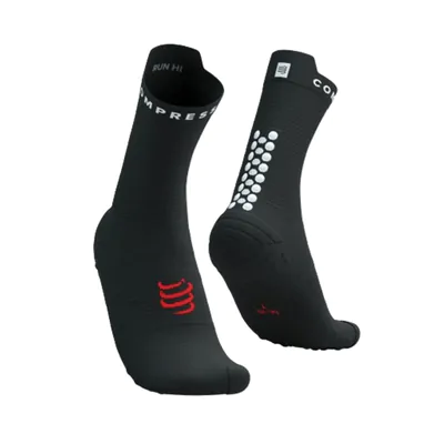 Meia de Compressão Compressport V4 Cano Médio Unissex