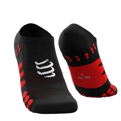 Meia de Compressão Invisível Compressport No Show Socks Unissex