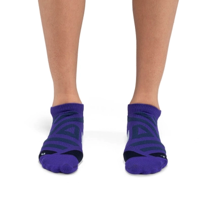 Meia de Corrida On Running Performance Cano Curto Feminina