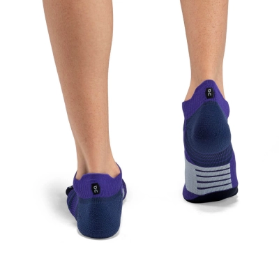 Meia de Corrida On Running Performance Cano Curto Feminina