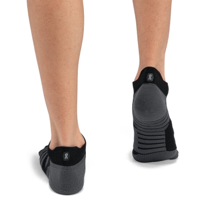 Meia de Corrida On Running Performance Cano Curto Feminina