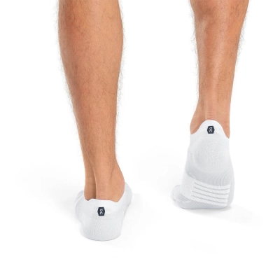 Meia de Corrida On Running Performance Cano Curto Masculina