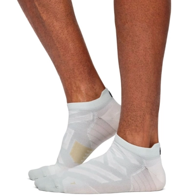 Meia de Corrida On Running Performance Cano Curto Masculina