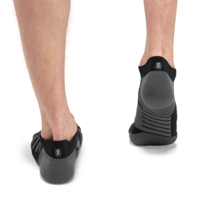 Meia de Corrida On Running Performance Cano Curto Masculina