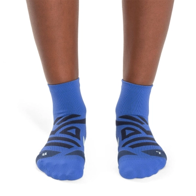 Meia de Corrida On Running Performance Cano Médio Feminina