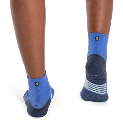 Meia de Corrida On Running Performance Cano Médio Feminina