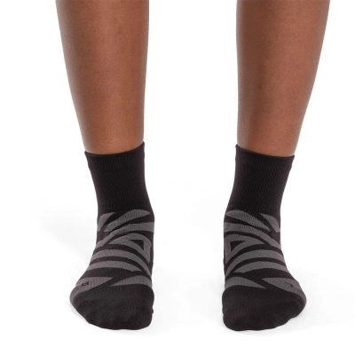 Meia de Corrida On Running Performance Cano Médio Feminina