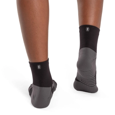 Meia de Corrida On Running Performance Cano Médio Feminina