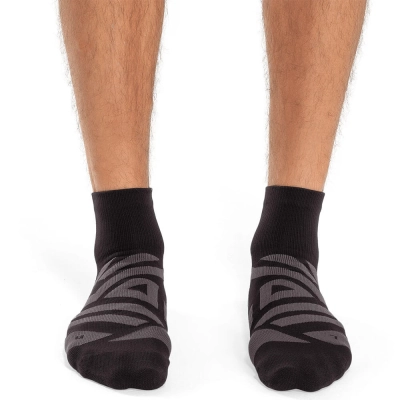 Meia de Corrida On Running Performance Cano Médio Masculina