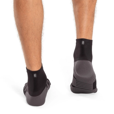 Meia de Corrida On Running Performance Cano Médio Masculina