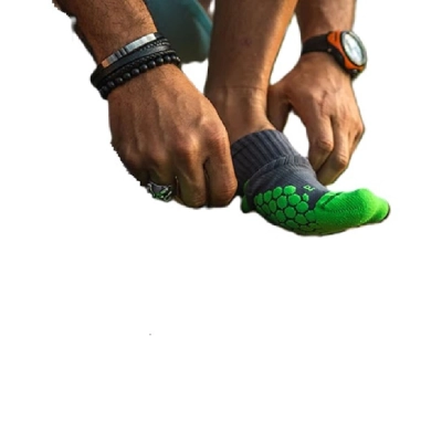 Meia Kailash Cano Médio Dots Biotech Unissex