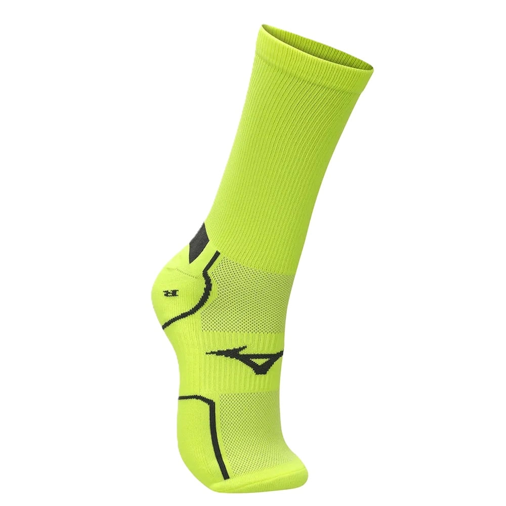 Meia Mizuno Performance Cano Alto Feminina