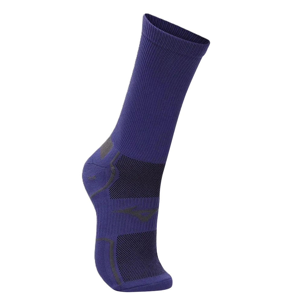 Meia Mizuno Performance Cano Alto Masculina