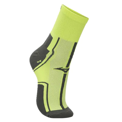 MEIA MIZUNO PERFORMANCE CANO MEDIO FEMININO