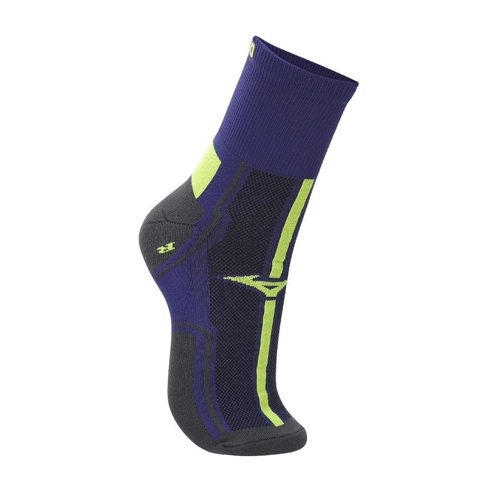 MEIA MIZUNO PERFORMANCE CANO MEDIO MASCULINO