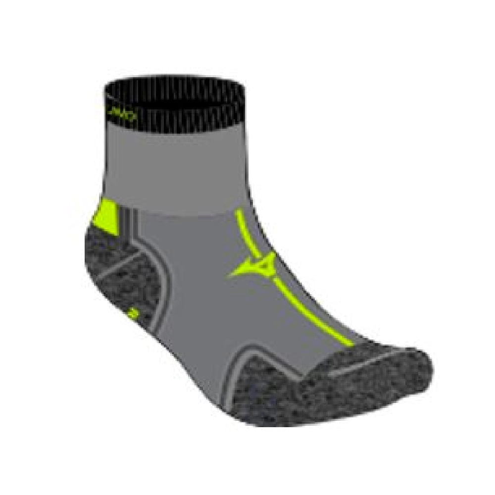MEIA MIZUNO PERFORMANCE CANO MEDIO MASCULINO