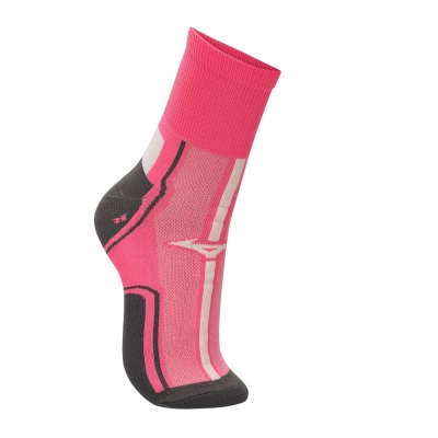 MEIA MIZUNO PERFORMANCE CANO MEDIO MASCULINO