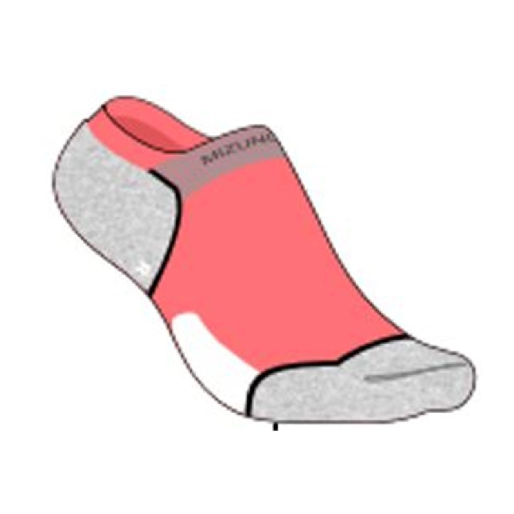 MEIA MIZUNO PERFORMANCE INVISIVEL MASCULINO