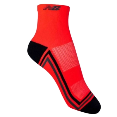 Meia New Balance Performance Atoalhada Cano Curto Masculina