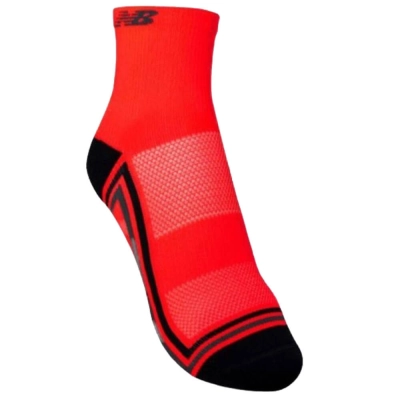 Meia New Balance Performance Atoalhada Cano Curto Masculina
