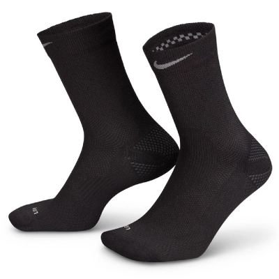 Meia Nike Running Lightweight Cano Médio Unissex