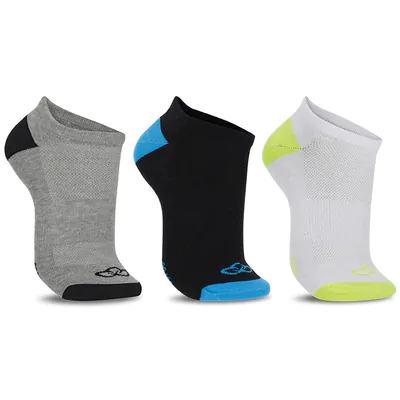 Meia Olympikus Tripack Cano Invisivel Feminino