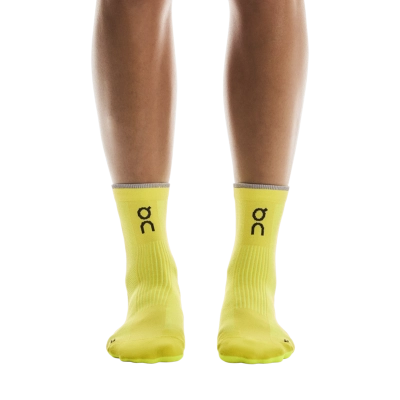 Meia On Running Elite Run Sock Mid Unissex